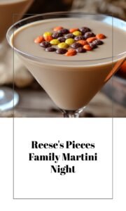 Reese's Pieces Martini