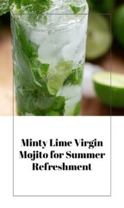 Refreshing Virgin Mojito for Summer