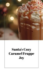 Santa's Caramel Delight Frappe