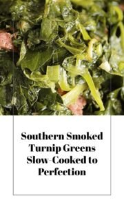 Slow-Cooked Southern Turnip Greens with Smoked Meat
