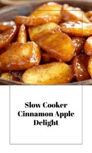 Slow Cooker Fried Apples