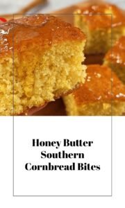 Southern-Style Honey Butter Cornbread Poppers 🌽✨