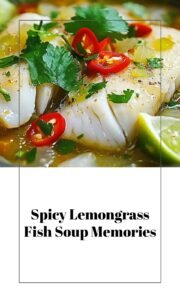 Spicy Lemongrass Fish Soup