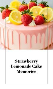 Strawberry Lemonade Cake