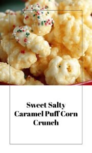 Sweet and Salty Candied Puff Corn Delight