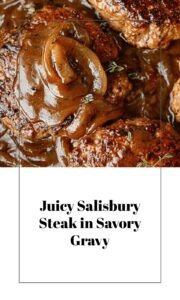 Ultimate Juicy Salisbury Steak with Rich Gravy