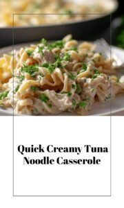 Upgraded 30-Minute Tuna Noodle Casserole