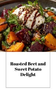 Warm Beet and Sweet Potato Salad