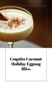 Coquito Coconut Eggnog
