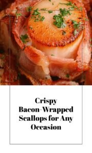 Bacon-Wrapped Scallop Delight