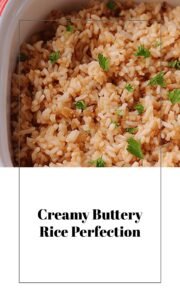 Buttery Rice Delight