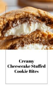 Cheesecake-Filled Cookie Delights