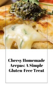 Cheesy Arepa Delight