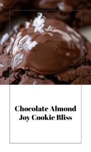 Chocolate Almond Joy Cookie Delights