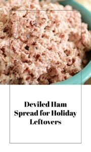 Classic Deviled Ham Spread for Leftovers