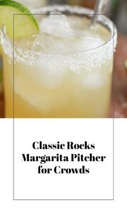 Classic Rocks Margarita Recipe for a Crowd