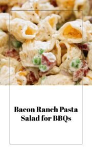 Creamy Bacon Ranch Pasta Salad Delight