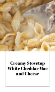 Creamy Stovetop Panera-Style Mac and Cheese