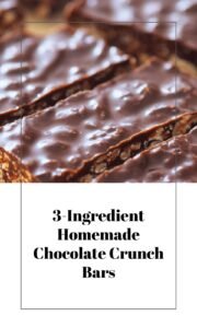 Easy Homemade Crunch Bars Recipe