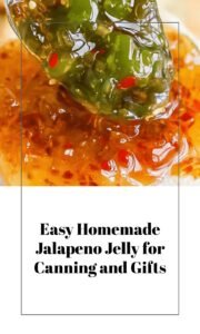 Easy Homemade Jalapeno Jelly Recipe