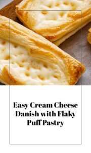 Flaky Puff Pastry Cream Cheese Danish Delight