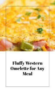 Fluffy 3-Egg Western Omelette Recipe for Any Meal
