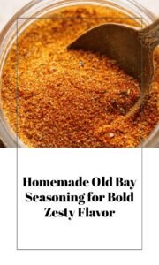 Homemade Old Bay Seasoning for Bold Flavor