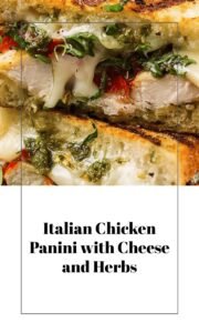 Italian Chicken Panini Delight