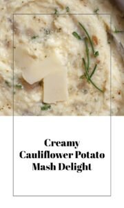Lightened-Up Cauliflower Potato Mash
