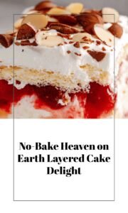 No-Bake Heaven on Earth Layered Cake
