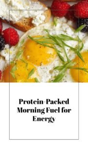 Nutritious High-Protein Breakfast Delight