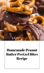 Peanut Butter Pretzel Snacks