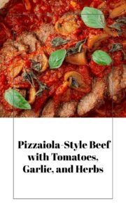 Pizzaiola-Style Beef