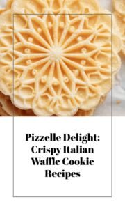 Pizzelle Delight