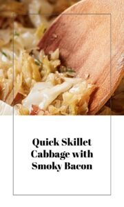 Quick Bacon Cabbage Skillet