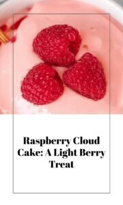 Raspberry Cloud Delight