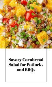 Savory Cornbread Salad Delight