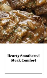 Savory Smothered Steak Delight
