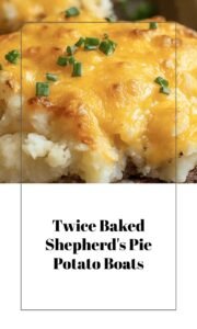 Shepherd’s Pie Twice Baked Potato Delight