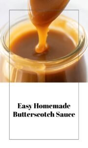 Silky Smooth Easy Butterscotch Sauce