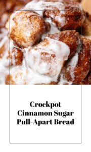Slow Cooker Cinnamon Sugar Monkey Bread