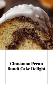 Southern Cinnamon Pecan Bundt Cake