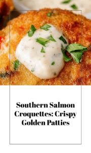 Southern Salmon Croquettes Delight