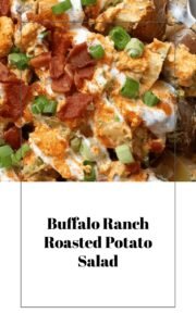 Spicy Buffalo Ranch Potato Salad