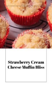Strawberry Cream Cheese Muffin Delights