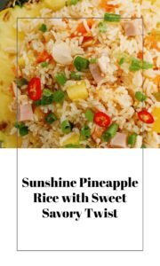 Tropical Pineapple Rice Delight