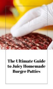 Ultimate Best Burger Patty Recipe